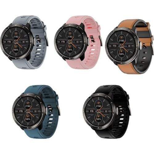 Blood Pressure Smartwatch M18Plus Pedometer Heart Rate Monitor ECG-Call Reminder