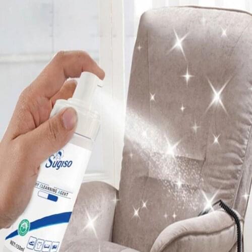 Foam Dry Cleaning Agent Disposable Stubborn Stains Clothing Dust Cleaning Down Jacket Cleaner New
