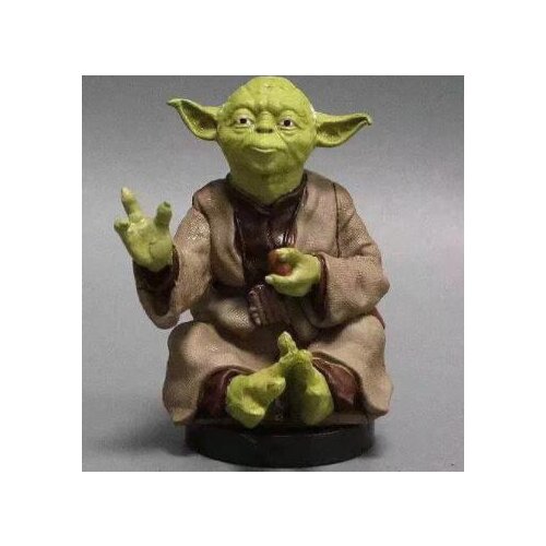 Star War Master YODA Statue 8cm Figure Toys