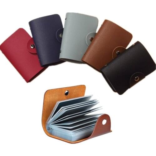 SUOBUCK Leather Business Card Holders