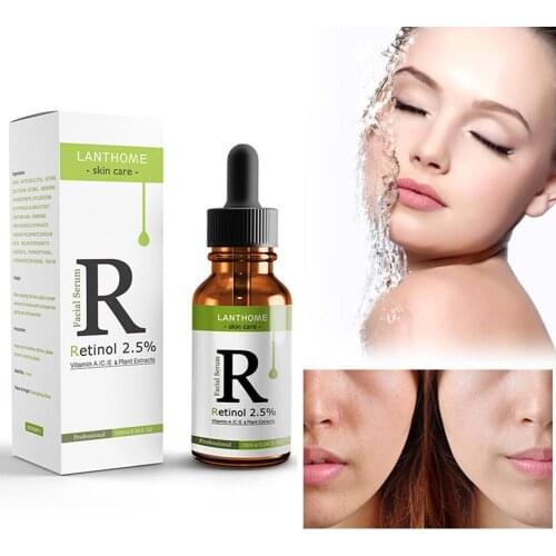 2.5% Retinol Face Serum Vitamin C Serum Firming Repair Skin Serum Anti Lifting Pigmentation Anti Face U1P2