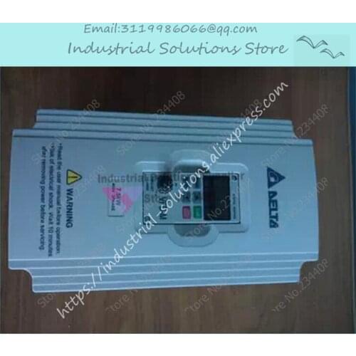 Inverter Series Three Phase Inverter VFD075M43A 3Phase 380V 7.5KW 10HP 0.1~400Hz New
