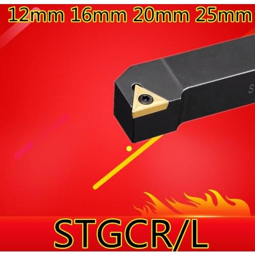 Angle 91 STGCR1212H11 STGCR1616H11 STGCR1616H16 STGCR2020K16 STGCR2525M16 STGCL1616H11 STGCL the Right/Left Hand Turning tools