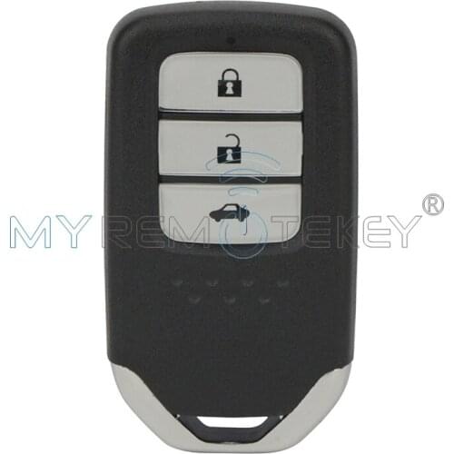 Smart Key With Emergency Remote Intelligent Key for Honda City Fit XRV Vezel 3 Button 434mhz Remtekey