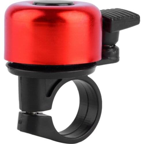 Metal+Plastic Bicycle bell Loud Sound Bike Handlebar Ring Horn Safety Cycling Air Alarm Cycle Accessories Cheap