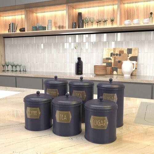 Venditio Store Tea Storage Jars