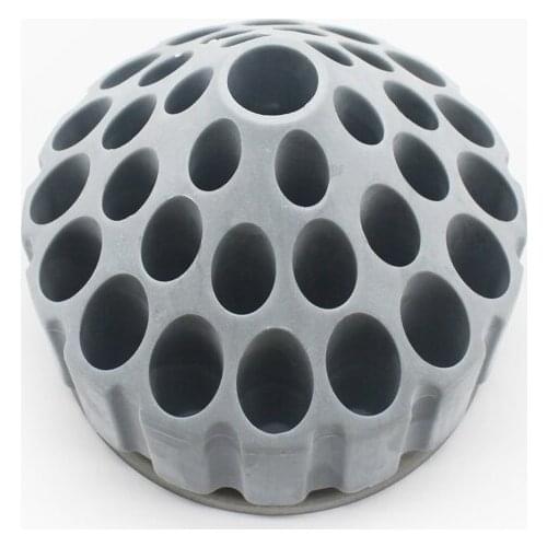 Honeycomb Rotating Box 360 Degree 35 Hole Rotation Tool Storage Organizer Jewelry Making Accessories High Quality