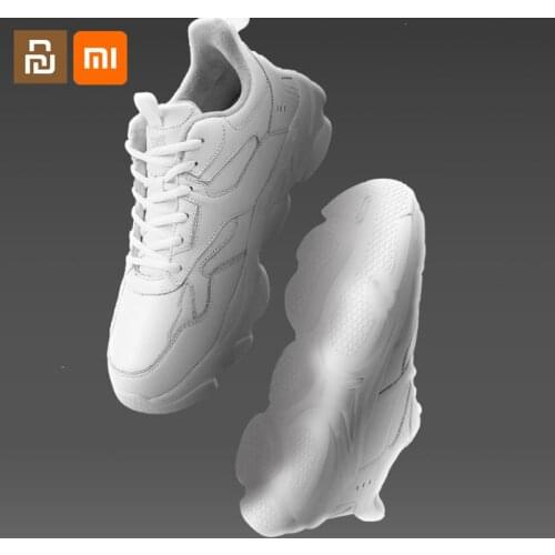 Youpin youpin aerogel cold-proof cowhide old shoes men and women small white shoes lightweight cold-proof sports shoes