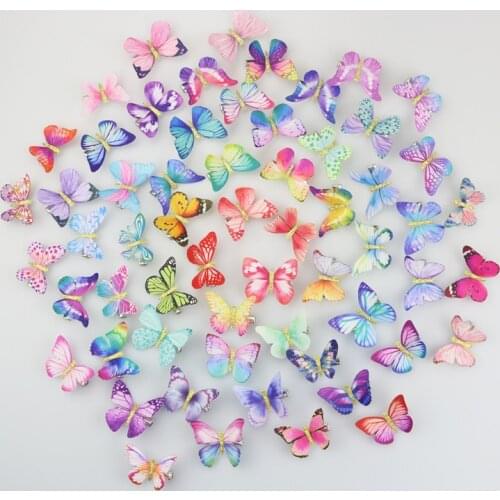 Butterfly Hair Clips for Girls Kids Glitter Barrette Wedding Hairpins Hair Accessories Styling Tools Butterfly Hair Clip