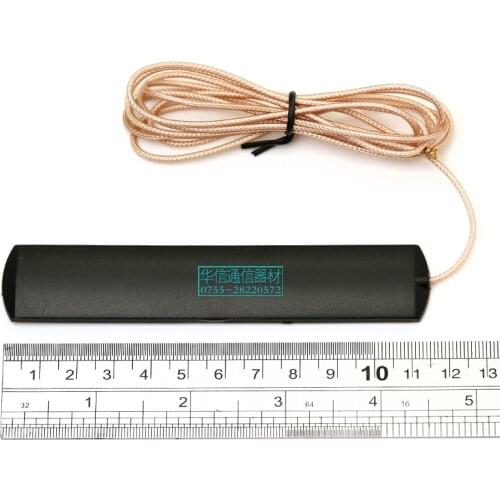 1.5M Cable UFL LTE Waterproof Antenna 3M Omnidirectional Patch Antenna ZigBee Antenna Router Network Card Enhanced IPEX