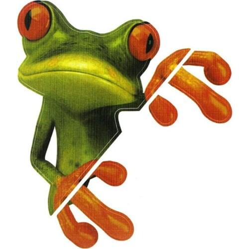 1 Pcs 3D PVC Sticker Random Cartoon Car Truck Window Decoration Decal Pattern