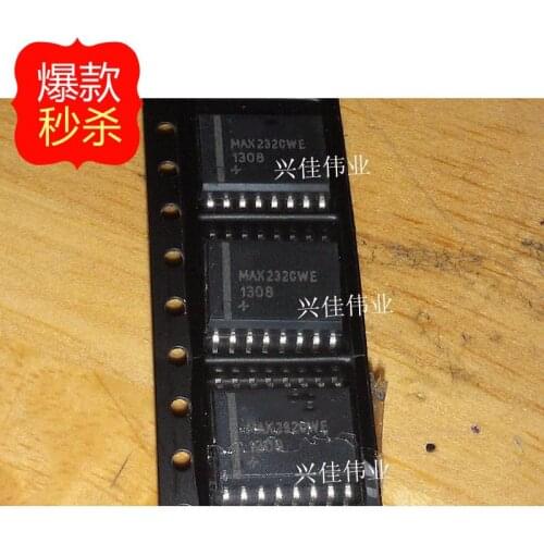 10PCS New MAX232 MAX232CWE MAX232EWE WSOP16