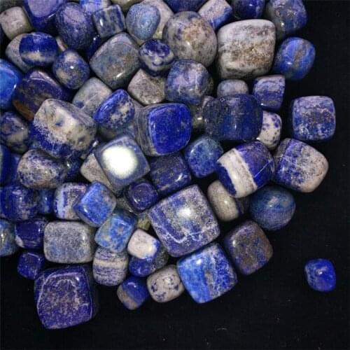 100g Natural Lapis Lazuli Quartz Crystal Gravel Tumbled Bulk Stone Reiki Healing