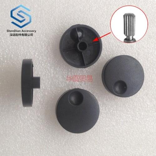 3pcs 100% new High grade potentiometer encoder band switch plastic knob cap emitting audio volume sound adjustment 148 rotating