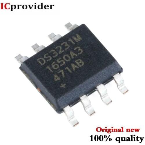 5pieces/lot DS3231MZ DS3231MZ+TRL DS3231M SOP-8 IC
