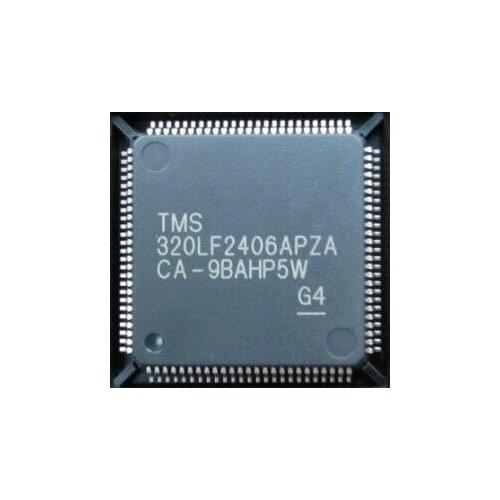 5PCS/Lot TMS320LF2406 TMS320LF2406APZA 320LF2406APZA TQFP-100