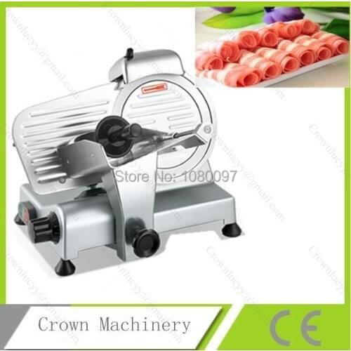 6 inch semi-automatic Hand cooked meat slicer/ manual meat slicing machines