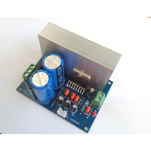 82859mm DC48V / AC28V TDA7294 100W mono Subwoofer amplifier board finished with the heat sink
