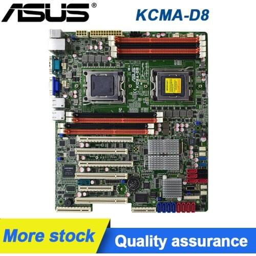 For ASUS KCMA-D8 Server motherboard Socket C32KCMA-D8 AMD 5670 DDR 3 8G 5XPCI-E 16X SATA II motherboard Kit