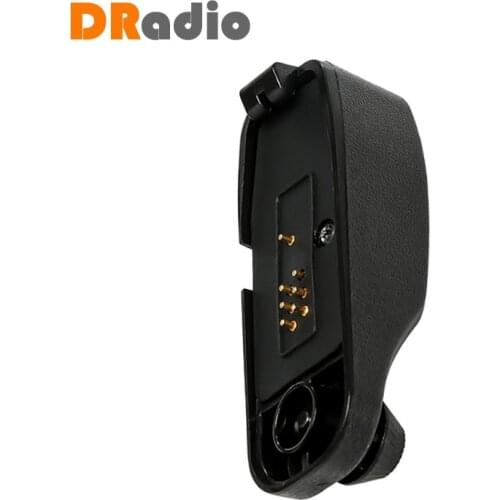 Audio Adaptor For Motorola MTP850 MTP830 DGP-4150 DGP-5050 DGP-5550 DGP-6150 DGP-8550