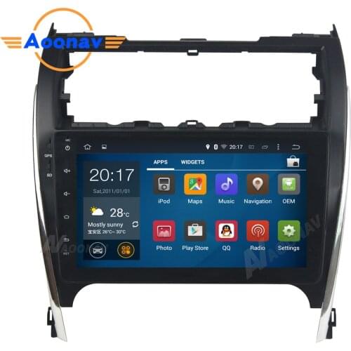 2 din Android Car Radio Multimedia Player For Toyota camry 2012-2015 Car Stereo HD Autoradio 2DIN Touch Screen Auto audio