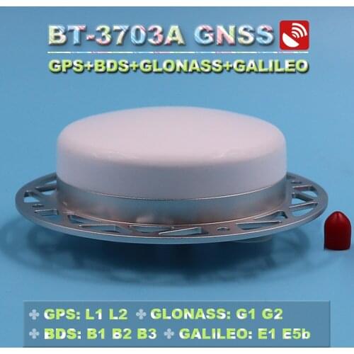 BEITIAN NEW 3-18V drone NAV aviation RTK Module Receiver GNSS antenna GPS BEIDOU GLONASS GALILEO SMA-K connector, BT-3703A
