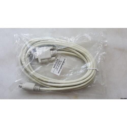 FreeShipping Compatible DOP(A)-FX Communication Cable for Delta DOP-A HMI and FX series PLC, DOP(A)FX PLC Cable, NEW DOP-FX 2.5M