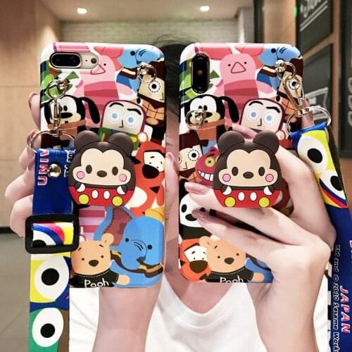 2021 Disney Mickey Monsters University Phone Case Cover for Iphone 11 Pro Max 8 7 6 S XR PLUS X XS SE Mini Colorful Cell Shell