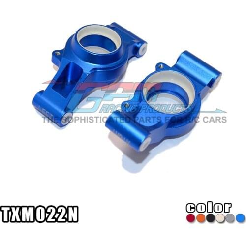 CNC precision machining rear wheels base C with POM collars for 1/5 TRAXXAS X-MAXX