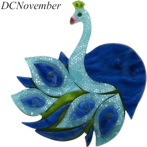 DCNovember Bird Brooches For Clothes