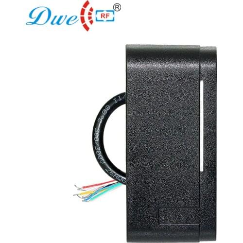 DWE CC RF access control card reader black key contactless card reader electronic rfid label reader
