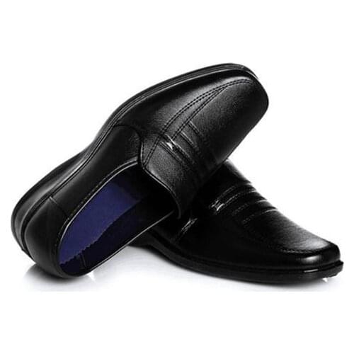 Haolida Mens Leather Shoes