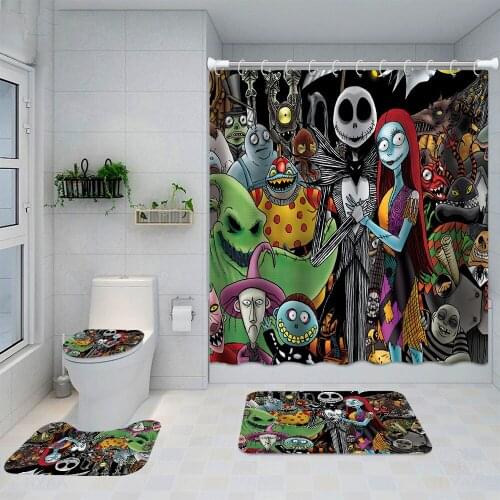 ISCARLET Shower Curtains