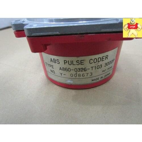Used encoder A860-0326-T103 TESTED PASS OK