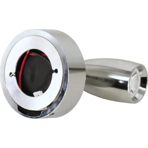 RV Reading Light 12V Spotlight with Switch, Professional Flexible,Wall Light for Bedside Light, Boat, Yacht, and Caravan, RV