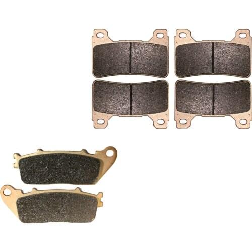 Brake Pads Set for HONDA Street CB1000 CB1000R CB 1000 R9 RA Non ABS Model 2009 2010 2011 2012 2013 2014 2015 Front Rear