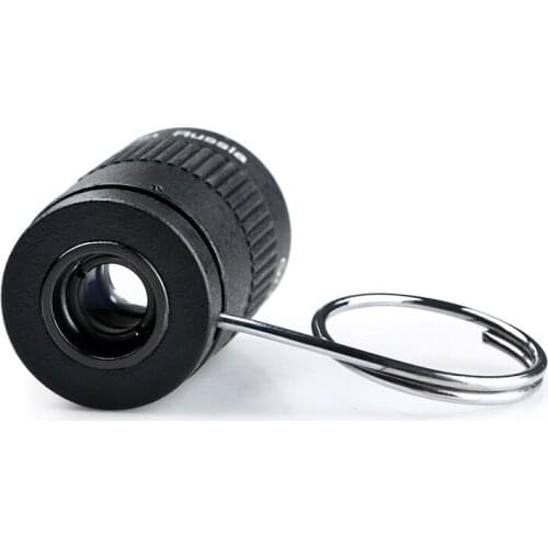 Mini Pocket 2.5x17.5 Monocular Thumb Superfine Telescope Key Chain for Hiking Camping Sports YS-BUY