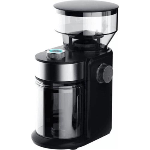 220V Household Electric Coffee Grinder Automatic Mini Coffee Beans Grinding Machine