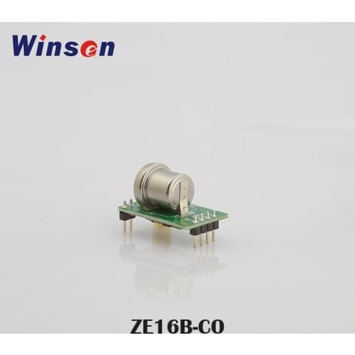 5pcs Winsen ZE16B-CO Carbon Monoxide Sensor Module Low Power Consumption Temperature Compensation UART/PWM Output 5V DC