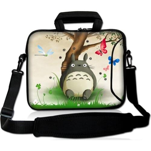 Totoro Laptop Bag 14 Inch For Macbook Pro 15 Case Women Laptop Sleeve For Macbook Air 13 Laptop Bag 15.6 Inch Notebook Bag
