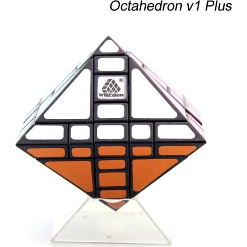 Original High Quality WitEden Mixup Octahedron V1 Plus Magic Cube Puzzle Neo Speed Christmas Gift Ideas Kids Toys For Children