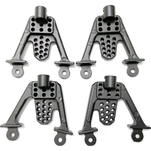 Front & Rear Shock Mount Shock Tower Shock Absorber Sets for 1/10 Axial SCX10 RC Climbing Car Accessories