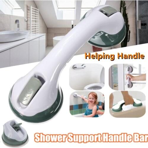 Shower Helping Handle With Strong Sucker Hand Grip Handrail Grab Shower Bars To Old Man Keep Balance Bed/Bathroom Accessories
