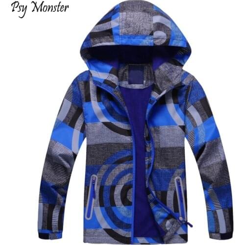 PsyMonster Boys Jackets