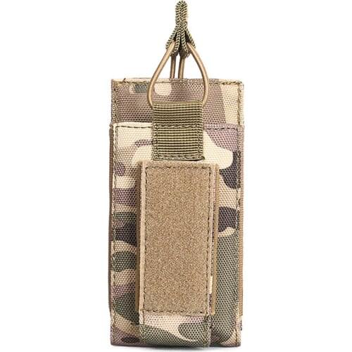 5 Colors Tactical Universal Quick-drawing Bag Two-piece 5.56/9mm Holster Multifunctional Sport Bag for Outdoor Hunting Accessory