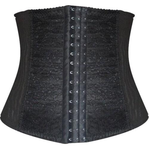 Waist Trainer Corsets Shaper Underbust Corsets And Bustiers Steel Boned Waist Cincher Shaper Belt Girdle Body Shapers For Women