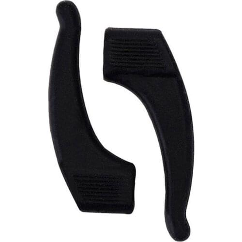 2pc cycling glasses non-slip sleeve silicone glasses earmuffs hooks non-slip foot leg ear cover hypoallergenic plate sleeve