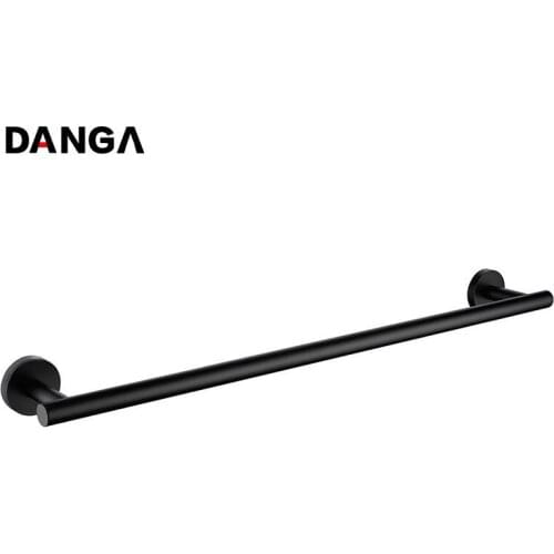 45cm/60cm Towel Bar Hanger Home Bar Storage Holder Towel Storage Rack Bath Storage Rod Bathroom Shelf Cleaning Cloth Hanging Rod