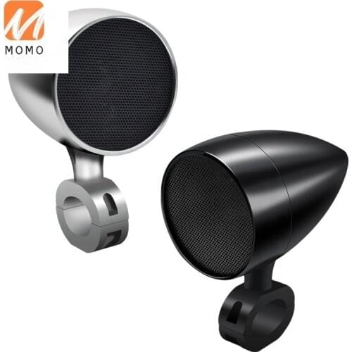 Good sound specker wheels motorcycle ATV UTV QUAD MP3 audio system BT speaker accessories parts with USB charging waterproof