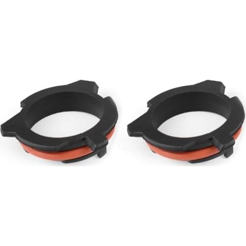 VODOOL 2Pcs H7 Car LED Headlight Bulb Base Adapter Holder Headlamp Socket Retainer Clip For BMW E39-2 5 Series Mercedes Benz SLK